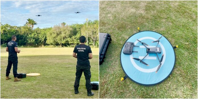 Drones de última geração passam a integrar ações da Polícia Civil do Piauí