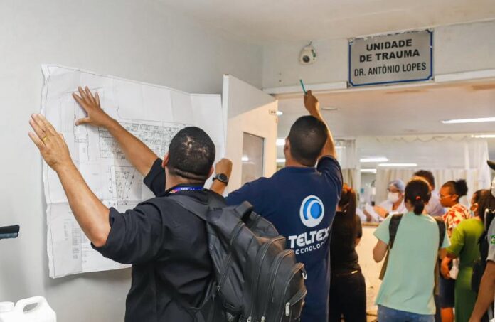 Estado inicia implantação de câmeras para reforçar segurança em hospitais de Pernambuco