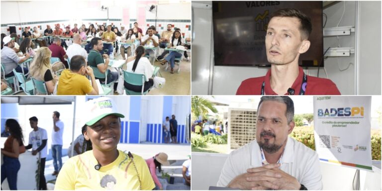 Feira de Serviços do Diálogos pelo Piauí movimenta manhã desta sexta em Paulistana Feira de Serviços do Diálogos pelo Piauí movimenta manhã desta sexta em Paulistana