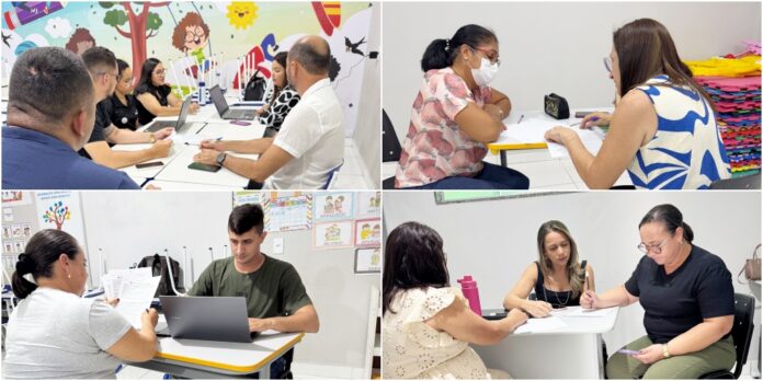 Formação de gestores marca início do segundo semestre letivo em Geminiano