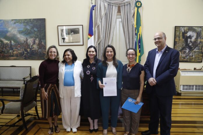 Governo de Pernambuco e Unicef ampliam ações em defesa da infância 1