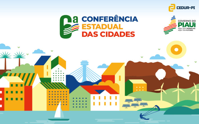 Governo do Piauí promove conferência para discutir o futuro das cidades nos dias 19 e 20 de agosto