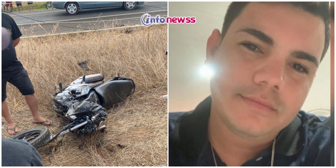 Grave acidente entre carro e moto deixa uma vítima fatal e ex-prefeito em estado grave na PI-238, entre Sussuapara e Picos