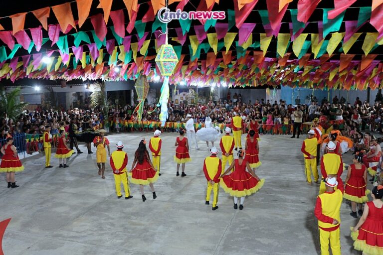 IV Arraiá do CETI Serafim José de Brito mantém viva a cultura, tradição e fé do São João em Campo Grande do Piauí IV Arraiá do CETI Serafim José de Brito mantém viva a cultura, tradição e fé do São João em Campo Grande do Piauí