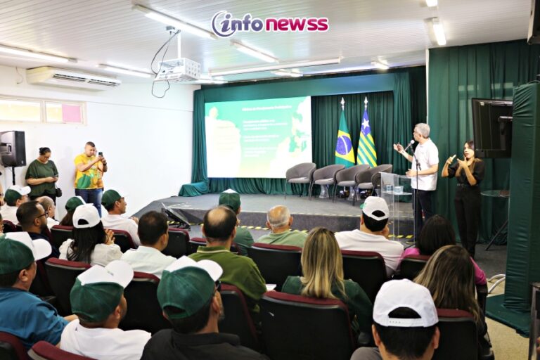Diálogos pelo Piauí já percorreu metade dos territórios e amplia participação popular na construção das prioridades do Estado Diálogos pelo Piauí já percorreu metade dos territórios e amplia participação popular na construção das prioridades do Estado