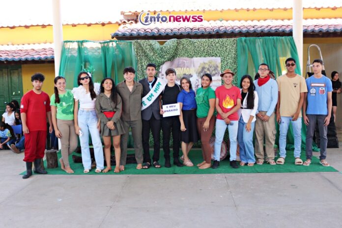 IMG_9783Escola Monte Sinai realiza VI Conferência Infantojuvenil pelo Meio Ambiente com foco na prevenção e controle de queimadas, em Belém do Piauí -