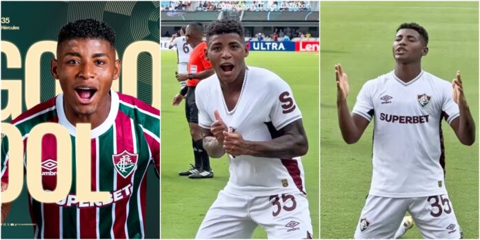 Jaicoense Hércules marca no fim e classifica Fluminense para as quartas da Copa do Mundo de Clubes