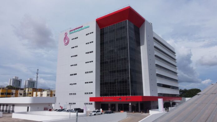 Nova Maternidade Dona Evangelina Rosa (NMDER) em Teresina, Piauí