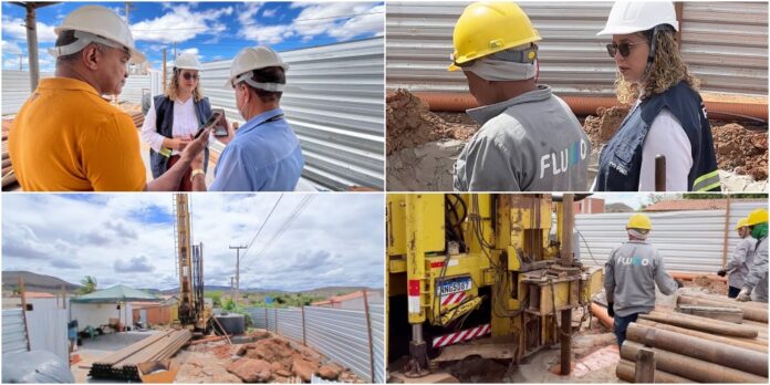 Novo poço vai reforçar abastecimento de água no Morro da Macambira em Picos