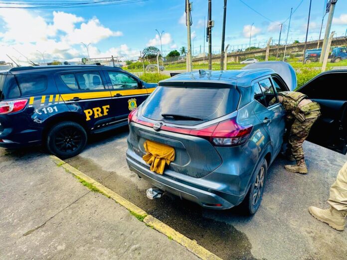 PRF recupera quatro veículos no Recife e no Sertão de Pernambuco