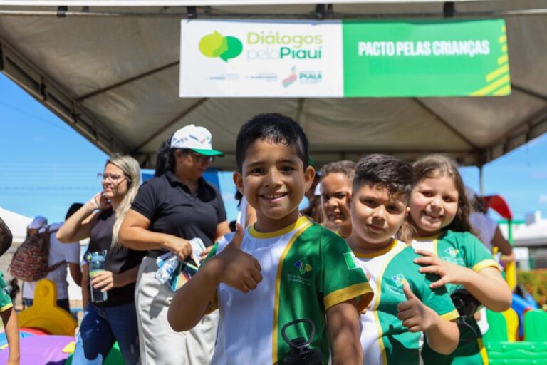 Pacto pelas Crianças participa da quinta edição do Diálogos pelo Piauí em Paulistana Pacto pelas Crianças participa da quinta edição do Diálogos pelo Piauí em Paulistana