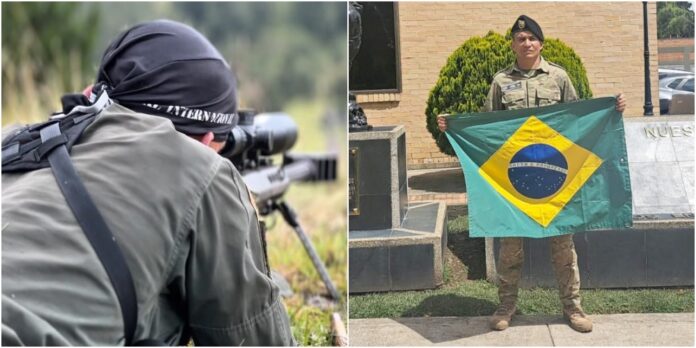 Policial do BOPE é o primeiro piauiense a concluir curso antiterrorismo na Colômbia