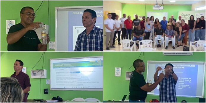 Profissionais da Saúde de Jaicós participam de capacitação sobre qualidade da água em Paulistana
