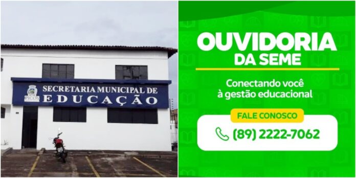 Secretaria de Educação de Picos implanta Ouvidoria para escutar a comunidade