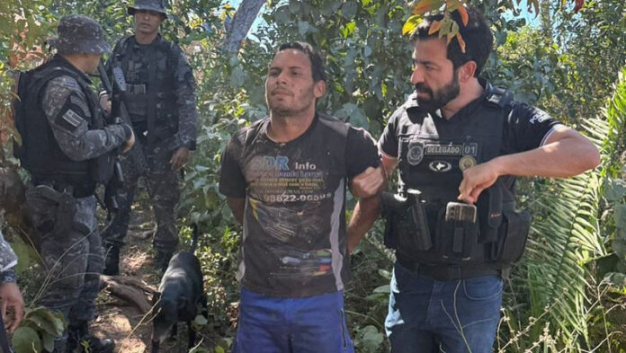 Suspeito de matar delegado e deixar dois agentes feridos no Maranhão é preso