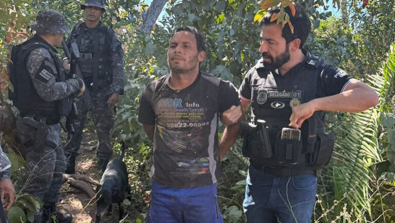 Suspeito de matar delegado e deixar dois agentes feridos no Maranhão é preso Suspeito de matar delegado e deixar dois agentes feridos no Maranhão é preso