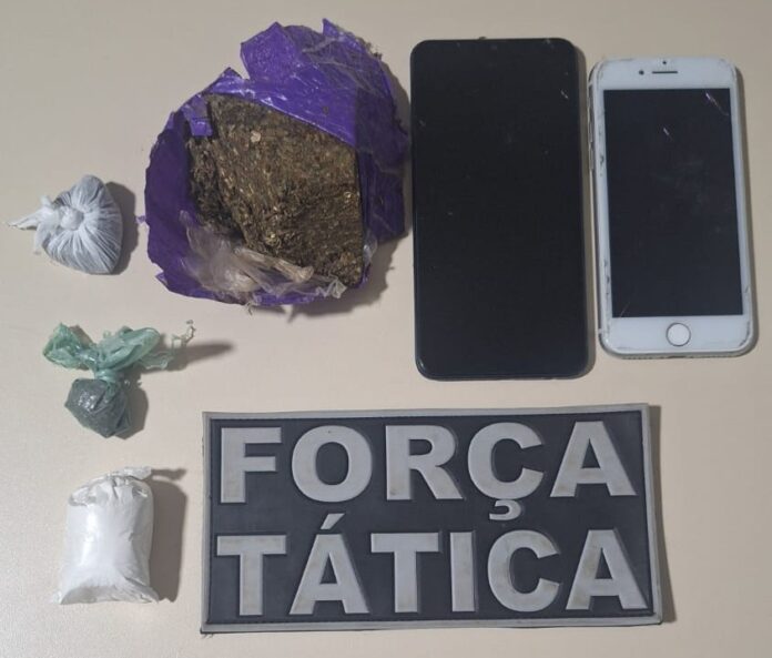 Trio é preso por tráfico de drogas e corrupção de menores em Valença do Piauí