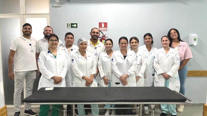 UPA 24h de Picos promove capacitação sobre transferência intra-hospitalar