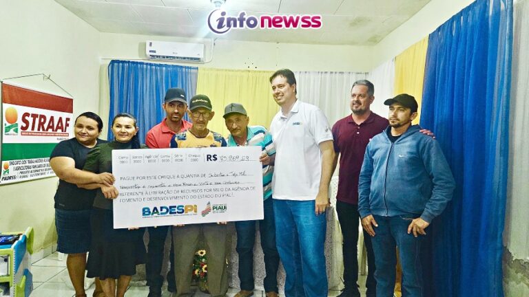 BADESPI libera R$ 73 mil em investimentos e apresenta linhas de crédito para agricultores em Belém do Piauí BADESPI libera R$ 73 mil em investimentos e apresenta linhas de crédito para agricultores em Belém do Piauí