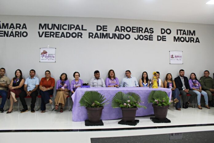1Prefeitura de Aroeiras do Itaim realiza a 1ª Conferência Regional de Políticas Públicas para Mulheres do Território do Vale do Guaribas
