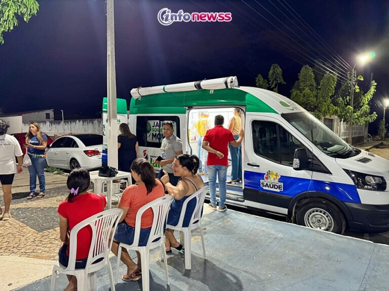 “Jaicós Sorridente Móvel” leva saúde bucal gratuita à população “Jaicós Sorridente Móvel” leva saúde bucal gratuita à população