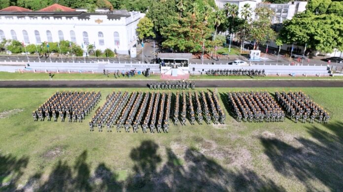 2.299 novos policiais militares iniciam atuação nas ruas de Pernambuco 2