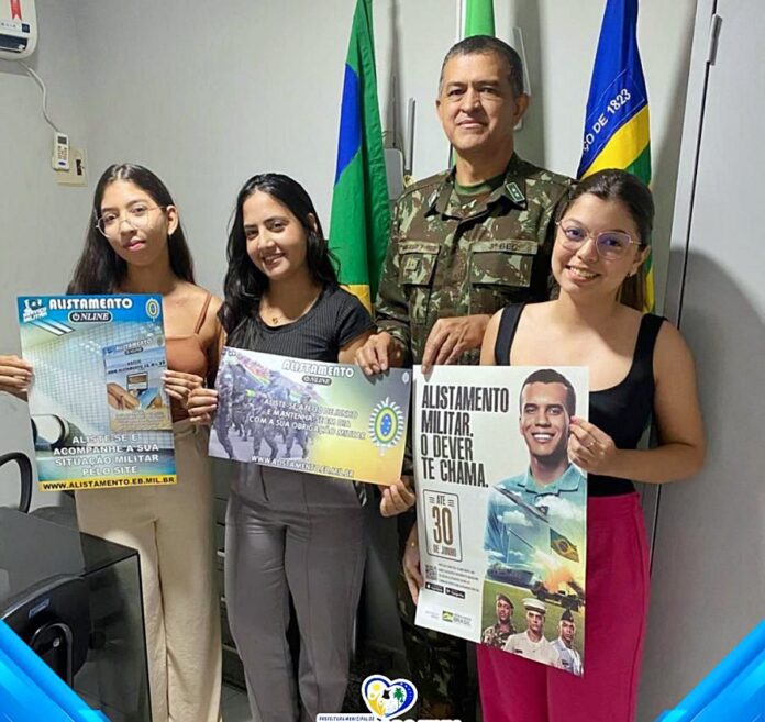 2Prefeitura de Aroeiras do Itaim recebeu visita de Orientação Técnica à Junta de Serviço Militar