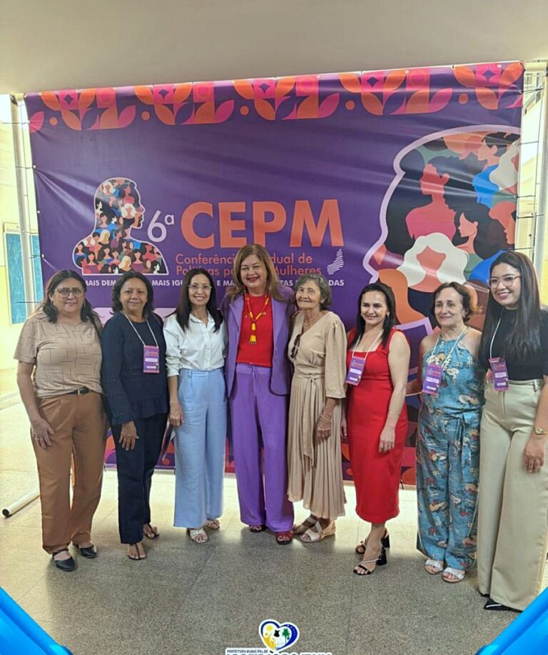Prefeitura de Aroeiras do Itaim participa da 6ª Conferência Estadual de Políticas Públicas para as Mulheres Prefeitura de Aroeiras do Itaim participa da 6ª Conferência Estadual de Políticas Públicas para as Mulheres