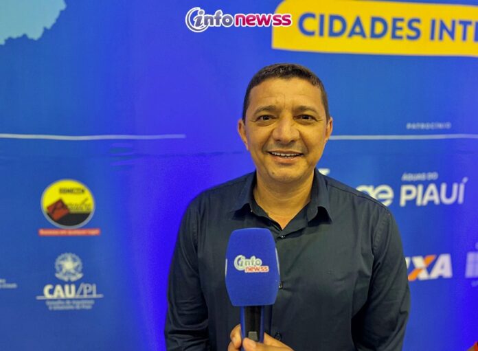 3Prefeito Marciano Macedo marca presença no 4º Congresso das Cidades em Teresina com a presença de centenas de prefeitos