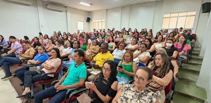 3Professores do ciclo alfabetizador e da educação infantil de Picos participam de formação do PPAIC