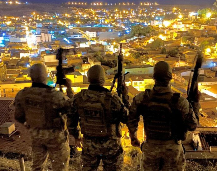 3ª Companhia do BEPI (Batalhão Especial de Policiamento do Interior) da Polícia Militar do Piauí
