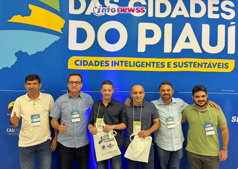 Prefeito Guilherme Maia participa do 4º Congresso das Cidades do Piauí na capital Teresina Prefeito Guilherme Maia participa do 4º Congresso das Cidades do Piauí na capital Teresina