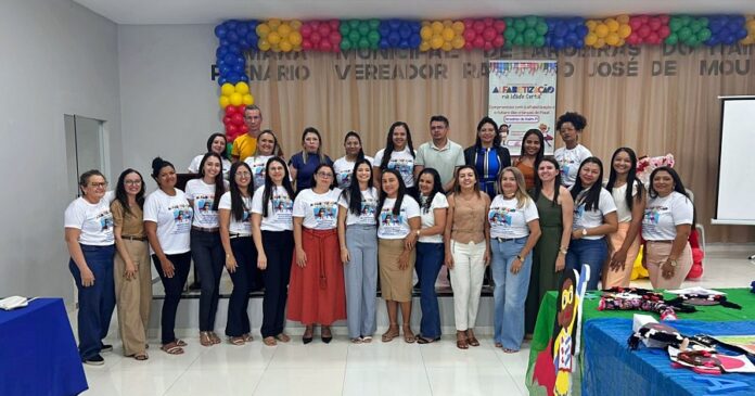7Aroeiras do Itaim realizou Seminário Municipal da equidade