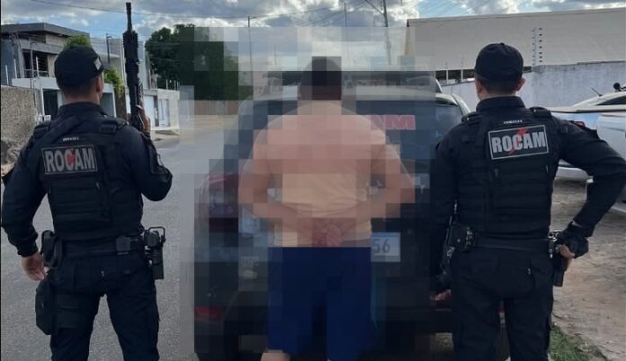 Acusado de homicídio em Simplício Mendes é capturado pela ROCAM em Picos