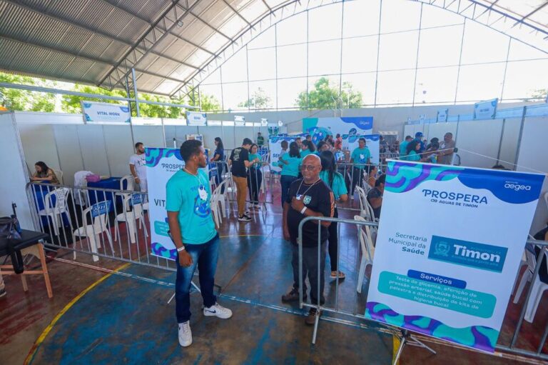Águas do Piauí e Instituto Aegea oferecem dezenas de atendimentos gratuitos em Picos Águas do Piauí e Instituto Aegea oferecem dezenas de atendimentos gratuitos em Picos