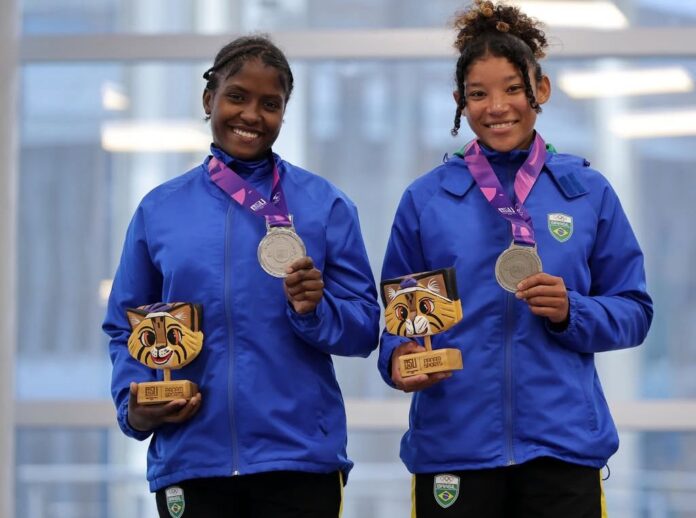 Atleta da canoagem piauiense conquista pódio nos Jogos Pan-Americanos Júnior no Paraguai