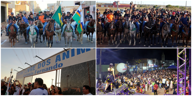 Cavalgada, inauguração da nova Feira Livre dos Animais e grandes shows encerram a IV Mandiofest em Marcolândia