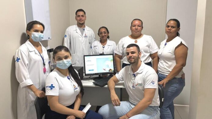 Central de Diagnóstico de Picos realiza treinamento sobre o manuseio do Programa Piauí Saúde Digital