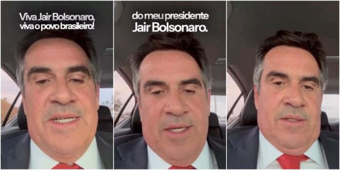 Ciro Nogueira visita Bolsonaro durante prisão domiciliar e diz que ex-presidente “segue inabalável”