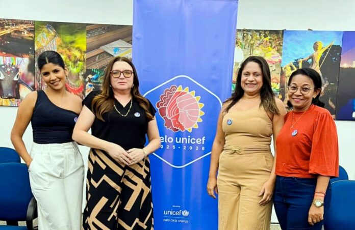 Comissão da Educação de Geminiano participa de formação do Selo Unicef em Oeiras