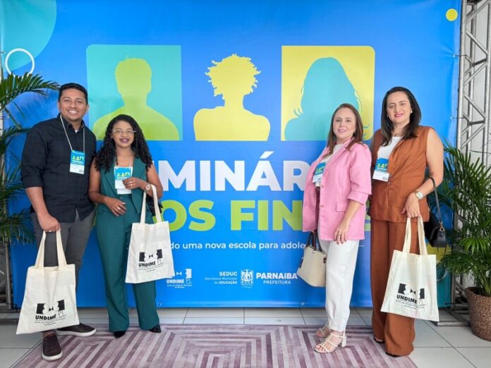 Coordenadores da Educação de Picos participam de seminário sobre anos finais em Parnaíba