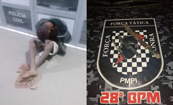 Criança é esfaqueada e tia-avó morre ao presenciar crime em Canto do Buriti