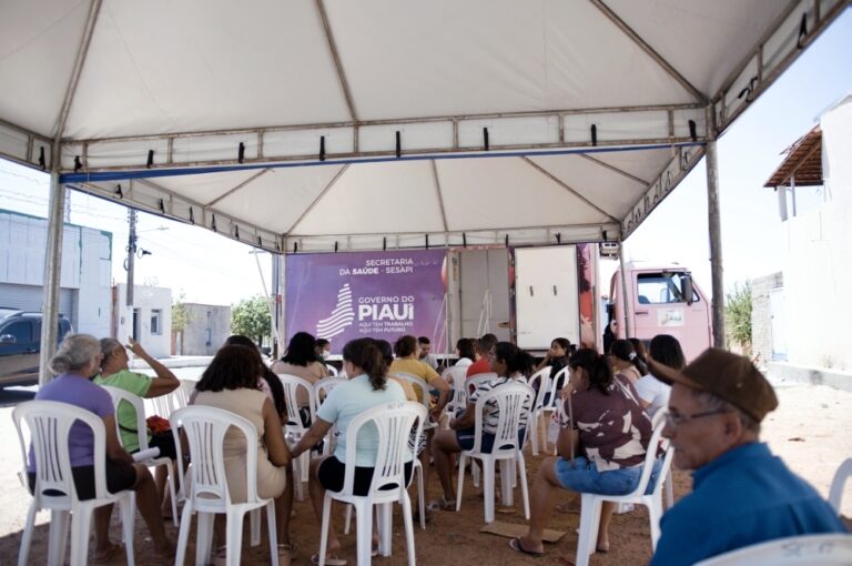 Carreta da Mamografia fortalece prevenção ao câncer de mama em Geminiano com 180 exames Carreta da Mamografia fortalece prevenção ao câncer de mama em Geminiano com 180 exames