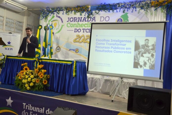 DSC_0388 - Fronteiras sedia 19ª edição da Jornada do Conhecimento do TCE-PI