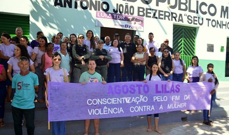 São José do Piauí realiza Caminhada de Conscientização pelo fim da violência contra a mulher São José do Piauí realiza Caminhada de Conscientização pelo fim da violência contra a mulher