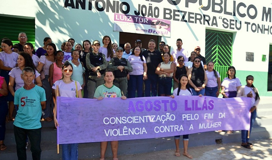 DSC_1013São José do Piauí promove Caminhada de Conscientização pelo Fim da Violência contra a Mulher