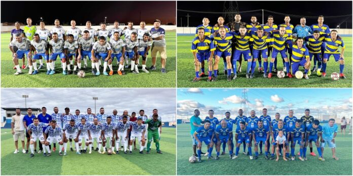 Definidos os semifinalistas do Campeonato Regional de Veteranos de Marcolândia 2025