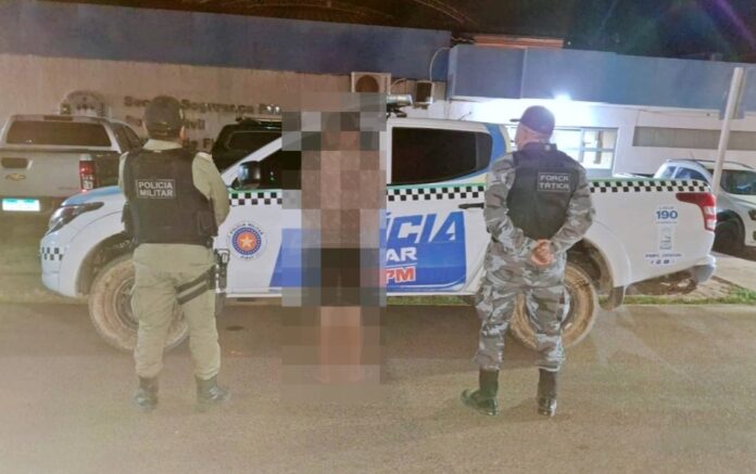 Homem é preso em Padre Marcos acusado de atirar com espingarda de chumbinho em cachorro 1