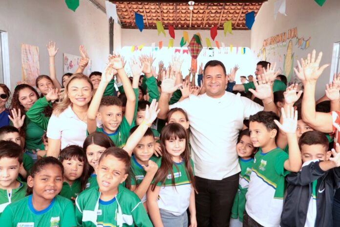 Educação de Geminiano dá salto histórico nos primeiros seis meses de gestão do prefeito Jaillson Campos