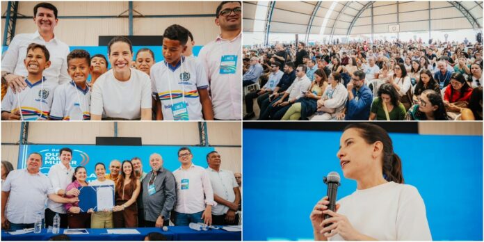 Em Petrolina, governadora Raquel Lyra anuncia R$ 60 milhões em obras hídricas e HUB do Porto Digital